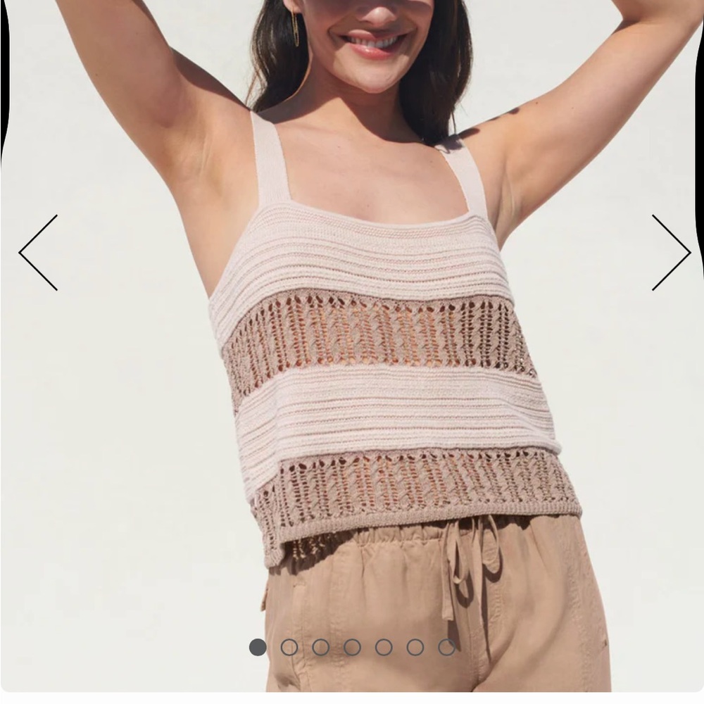 Nicola Splendid Sweater Tank